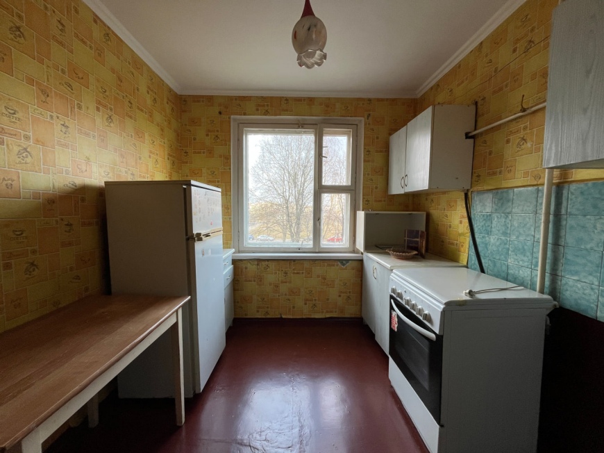 Трехкомнатная чешка на Фомичева