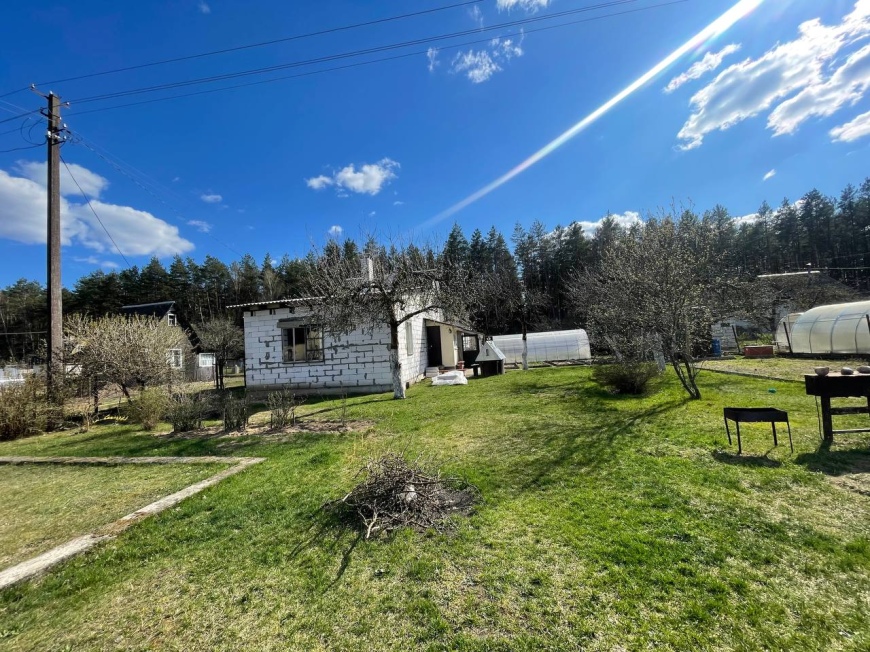 Дача возле Белого Озера