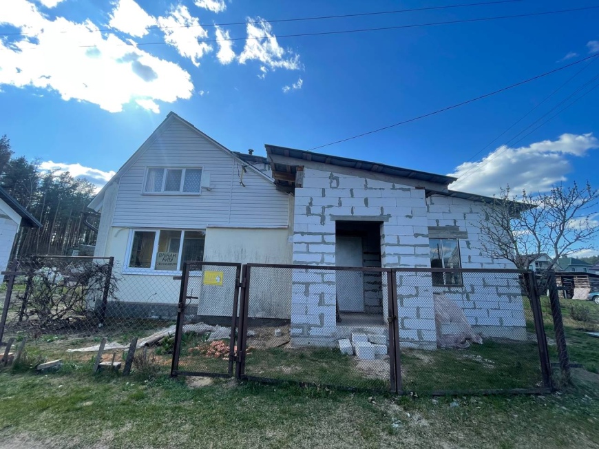 Дача возле Белого Озера