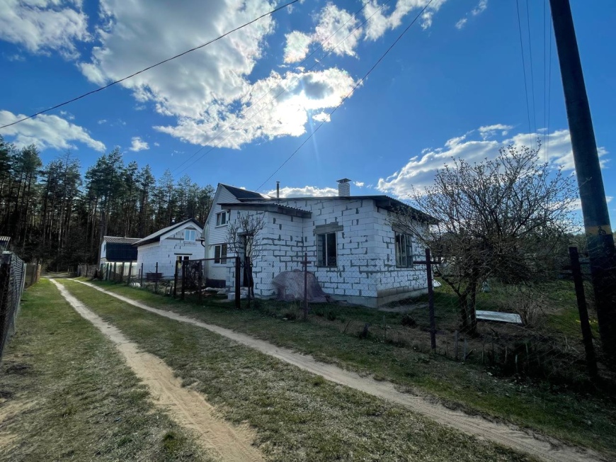 Дача возле Белого Озера