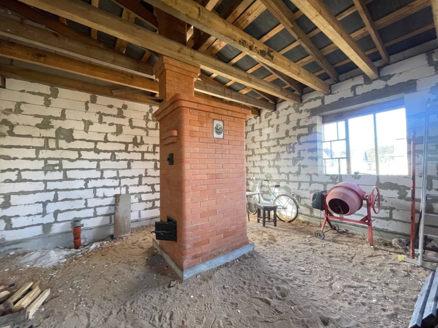 Дача возле Белого Озера