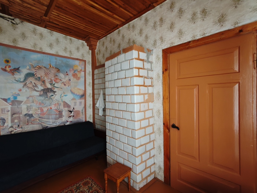 Дом с удобствами в агрогородке Гнезно