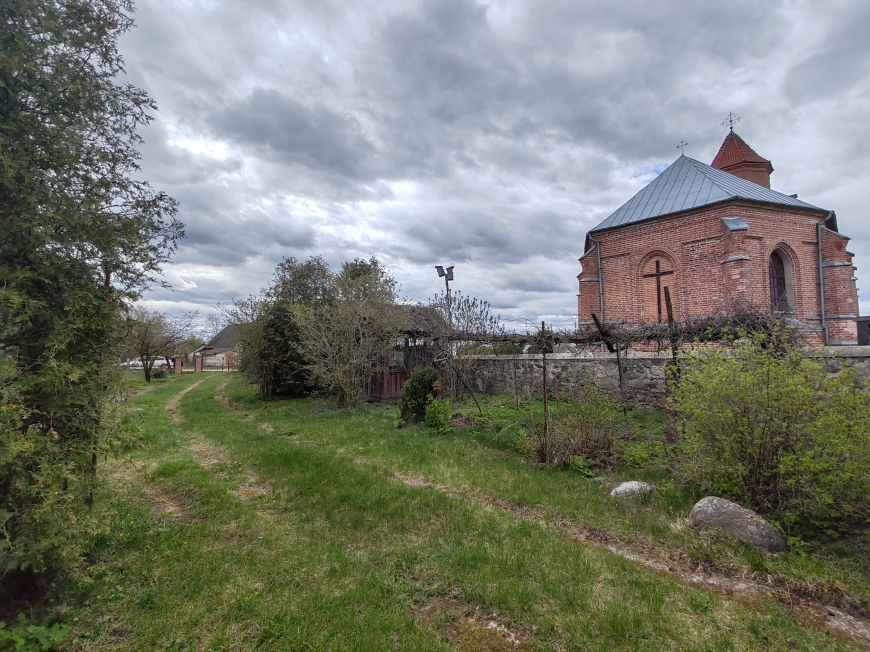 Дом с удобствами в агрогородке Гнезно