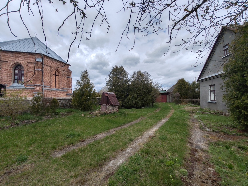 Дом с удобствами в агрогородке Гнезно