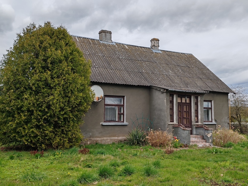 Дом с удобствами в агрогородке Гнезно