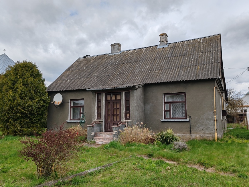 Дом с удобствами в агрогородке Гнезно