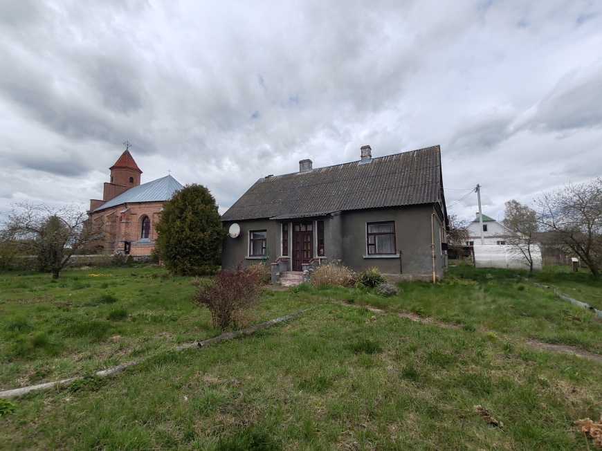 Дом с удобствами в агрогородке Гнезно