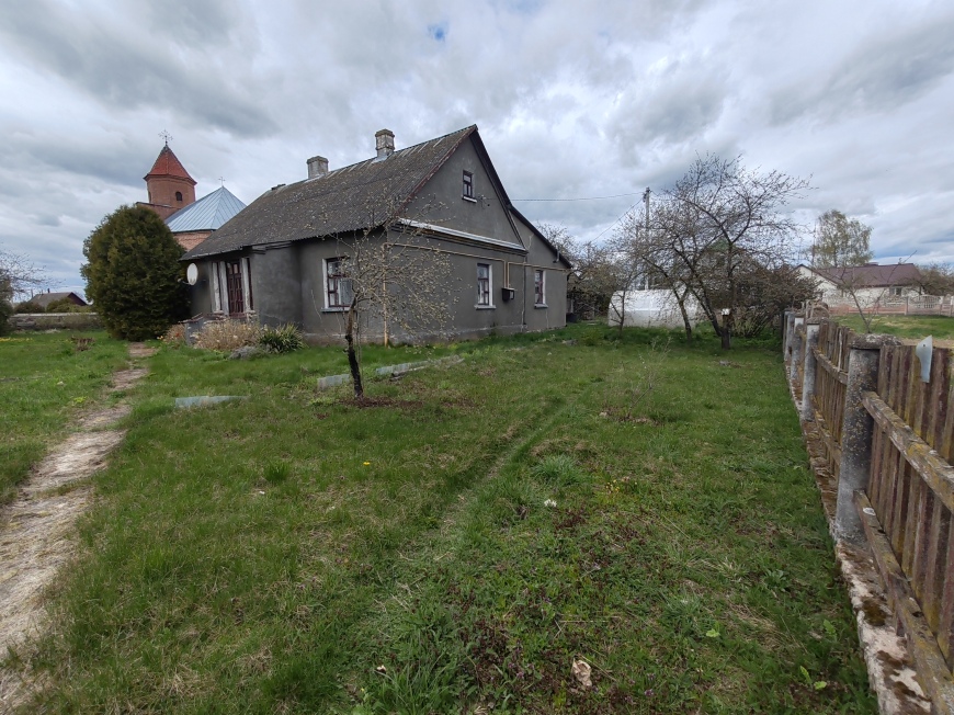 Дом с удобствами в агрогородке Гнезно