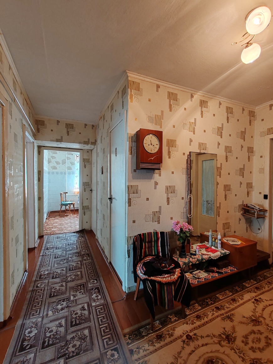 Благоустроенная квартира в сельской местности