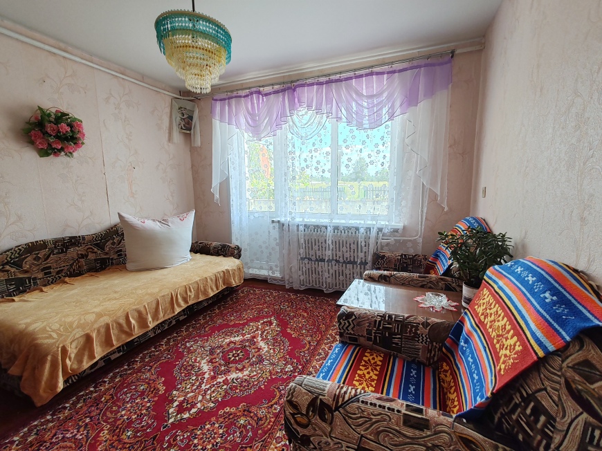 Благоустроенная квартира в сельской местности