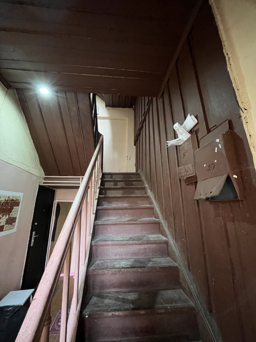 Миниатюрная квартира в историческом центре
