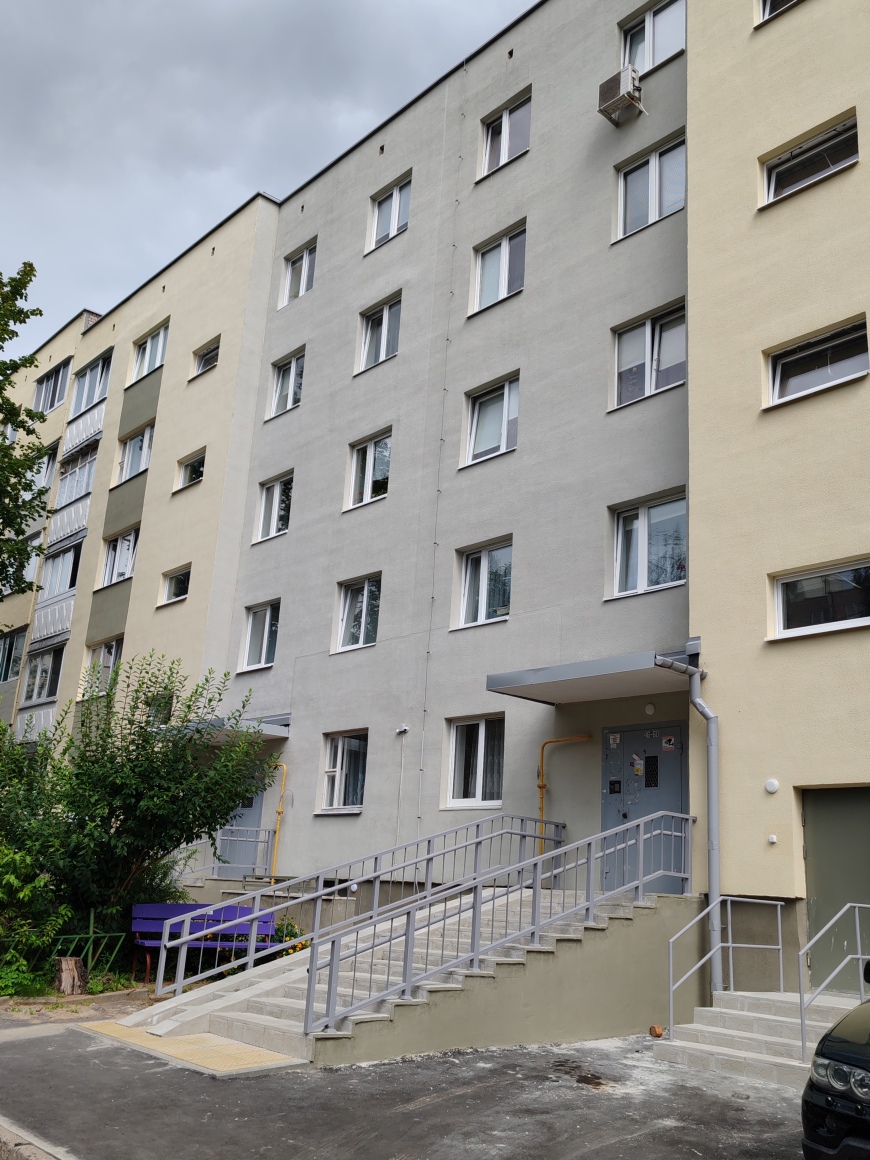 Аккуратная однокомнатная квартира