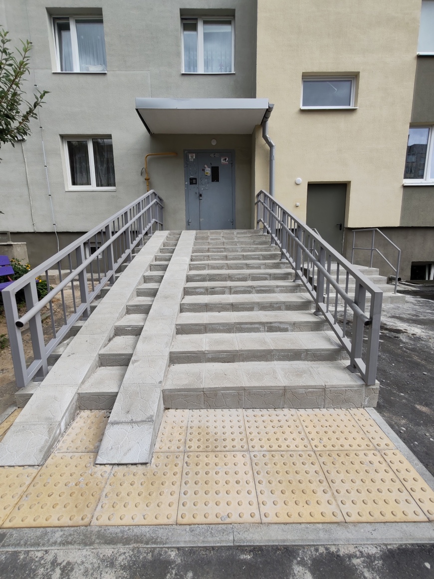 Аккуратная однокомнатная квартира