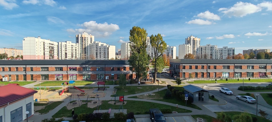 Продается просторная светлая 3х комнатная квартира в центральной локации Гродно