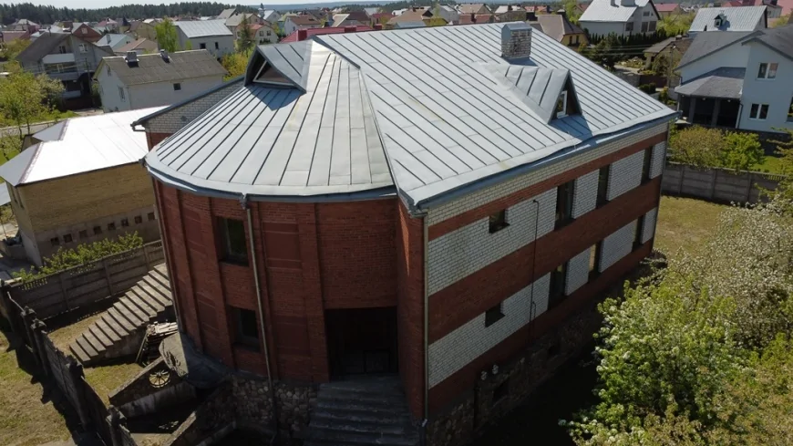 Дом в микрорайоне Барановичи