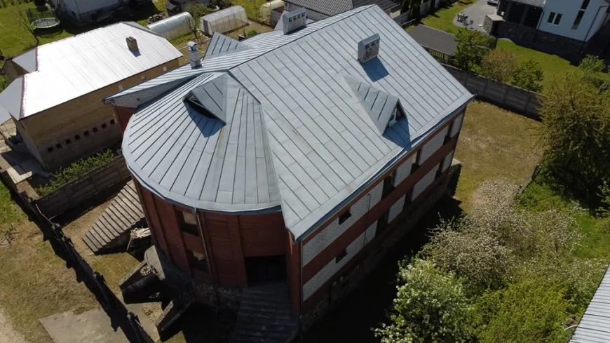 Дом в микрорайоне Барановичи