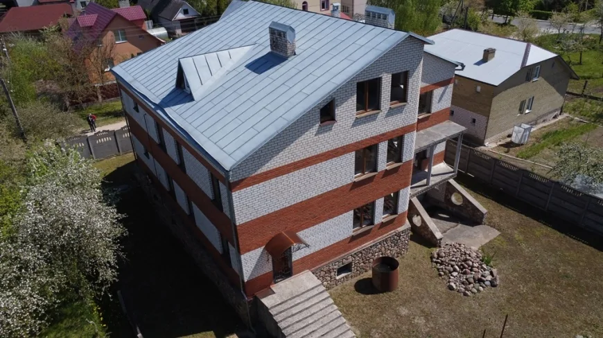 Дом в микрорайоне Барановичи