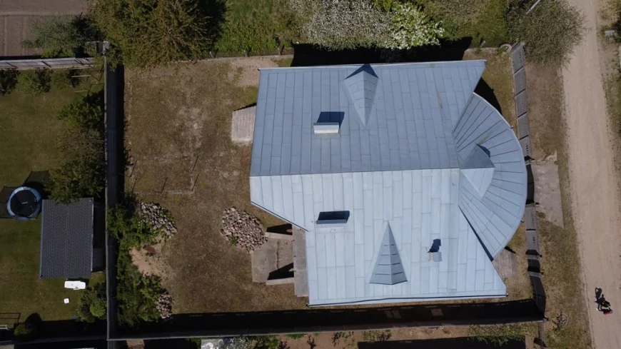 Дом в микрорайоне Барановичи