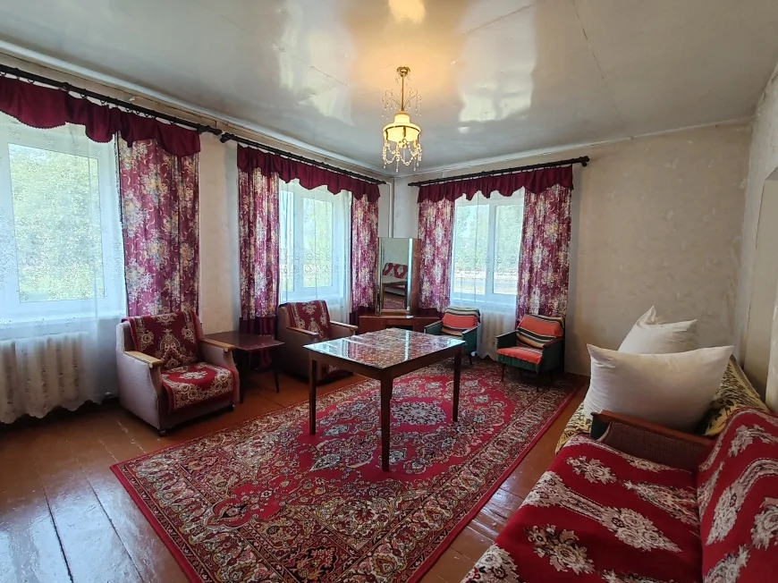 Просторный дом со всеми удобствами