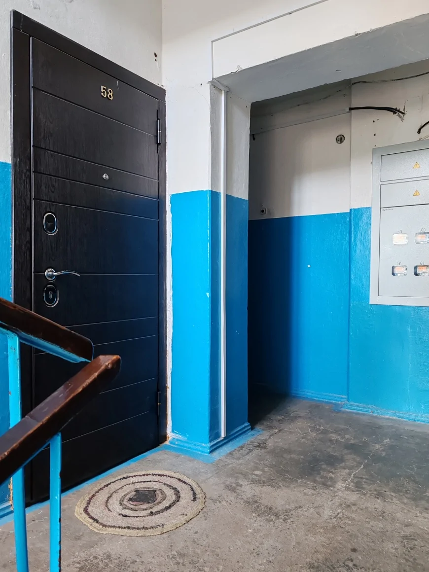 Трёхкомнатная квартира по ул. Октябрьская