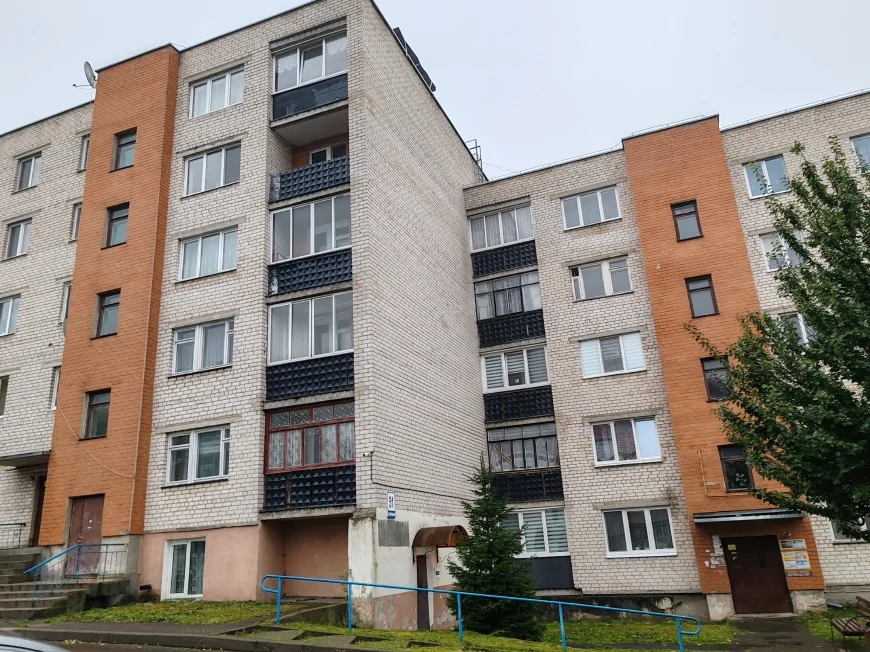 Аккуратная трёхкомнатная квартира