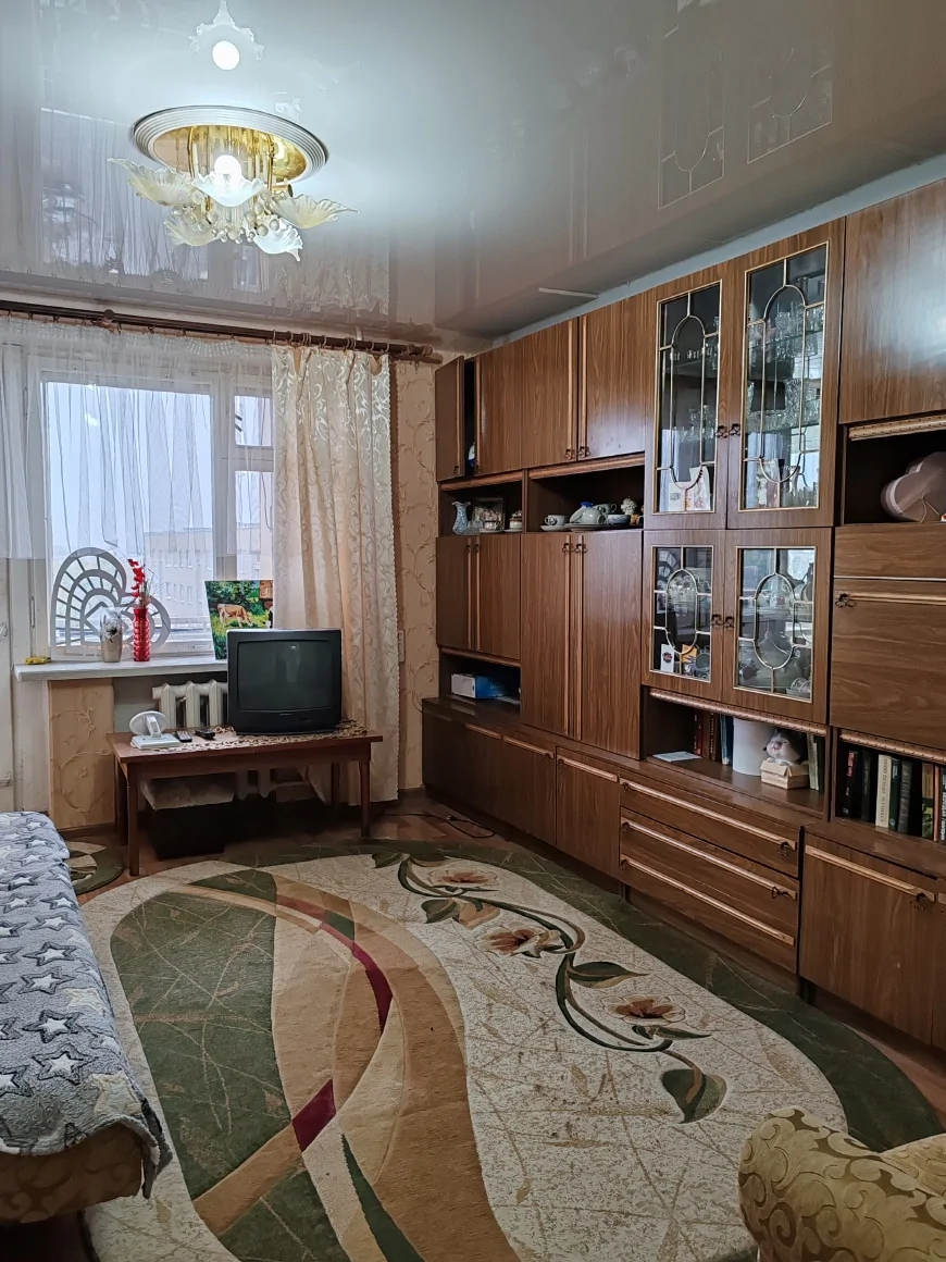 Аккуратная трёхкомнатная квартира