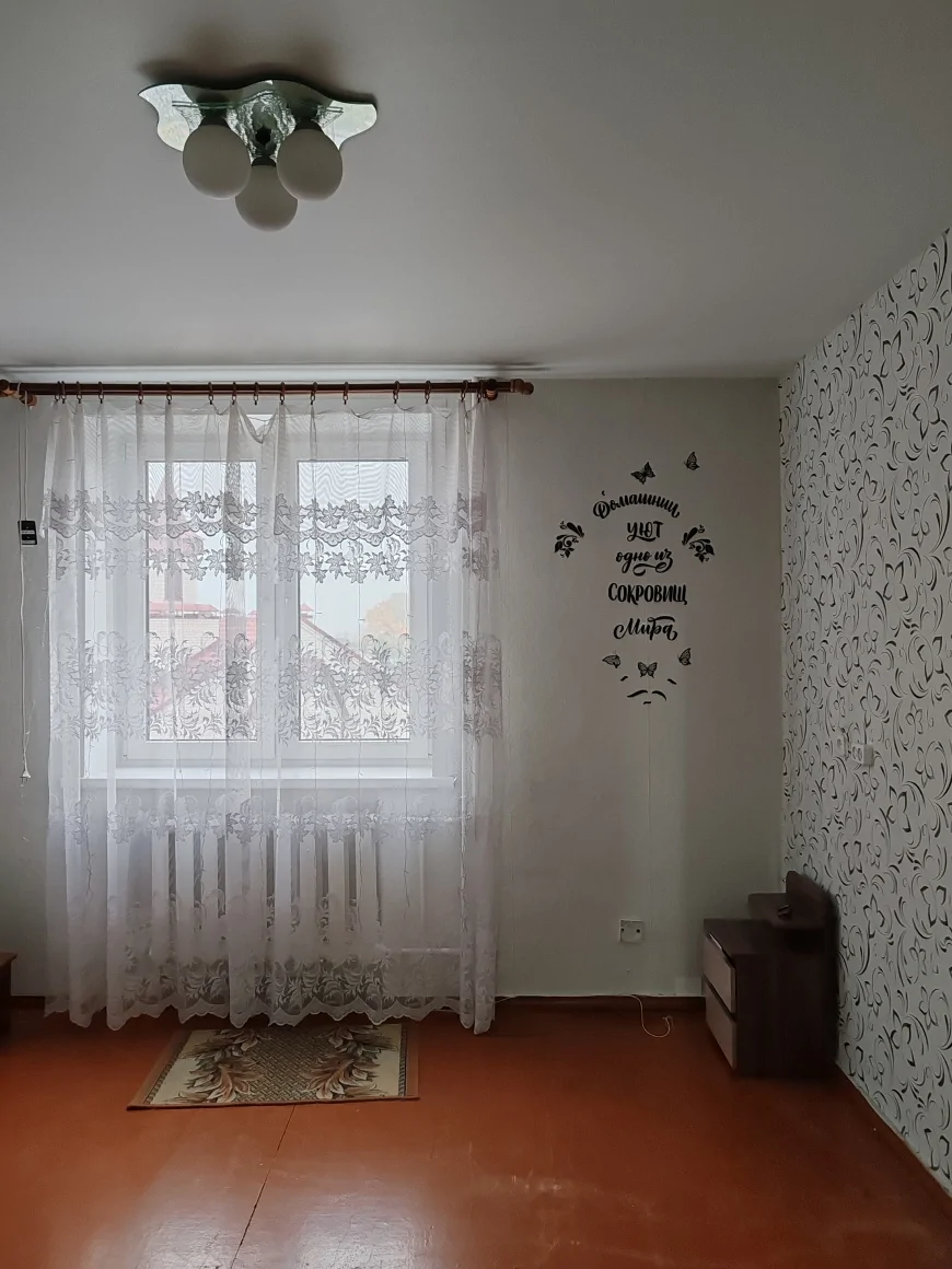 Аккуратная трёхкомнатная квартира