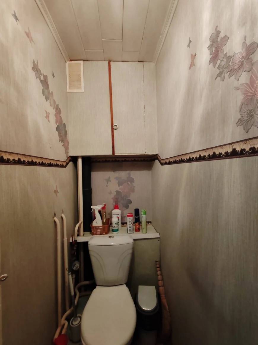 Аккуратная трёхкомнатная квартира