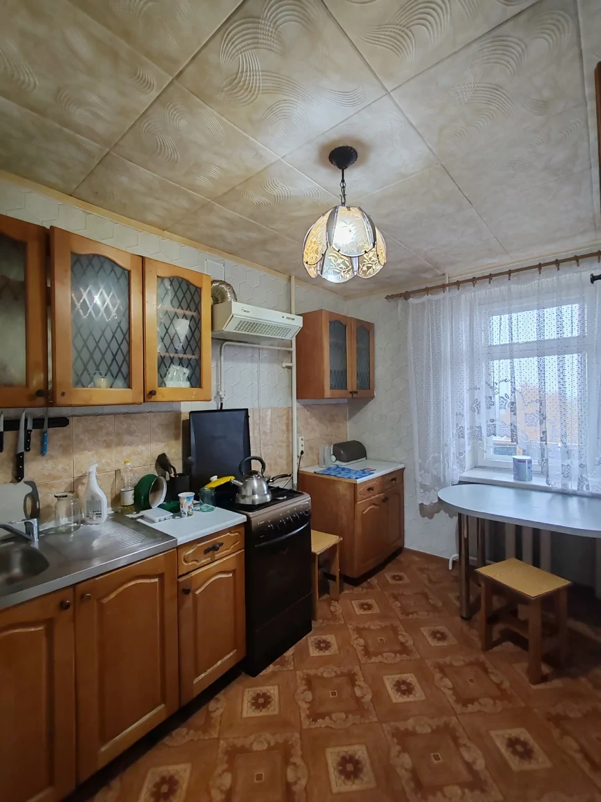 Аккуратная трёхкомнатная квартира