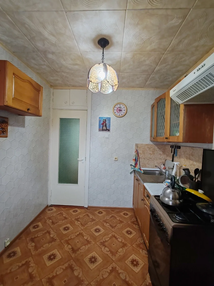 Аккуратная трёхкомнатная квартира