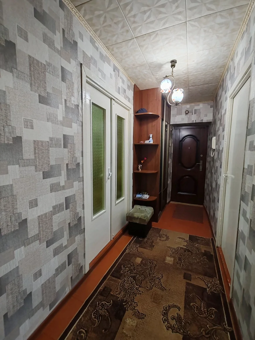 Аккуратная трёхкомнатная квартира