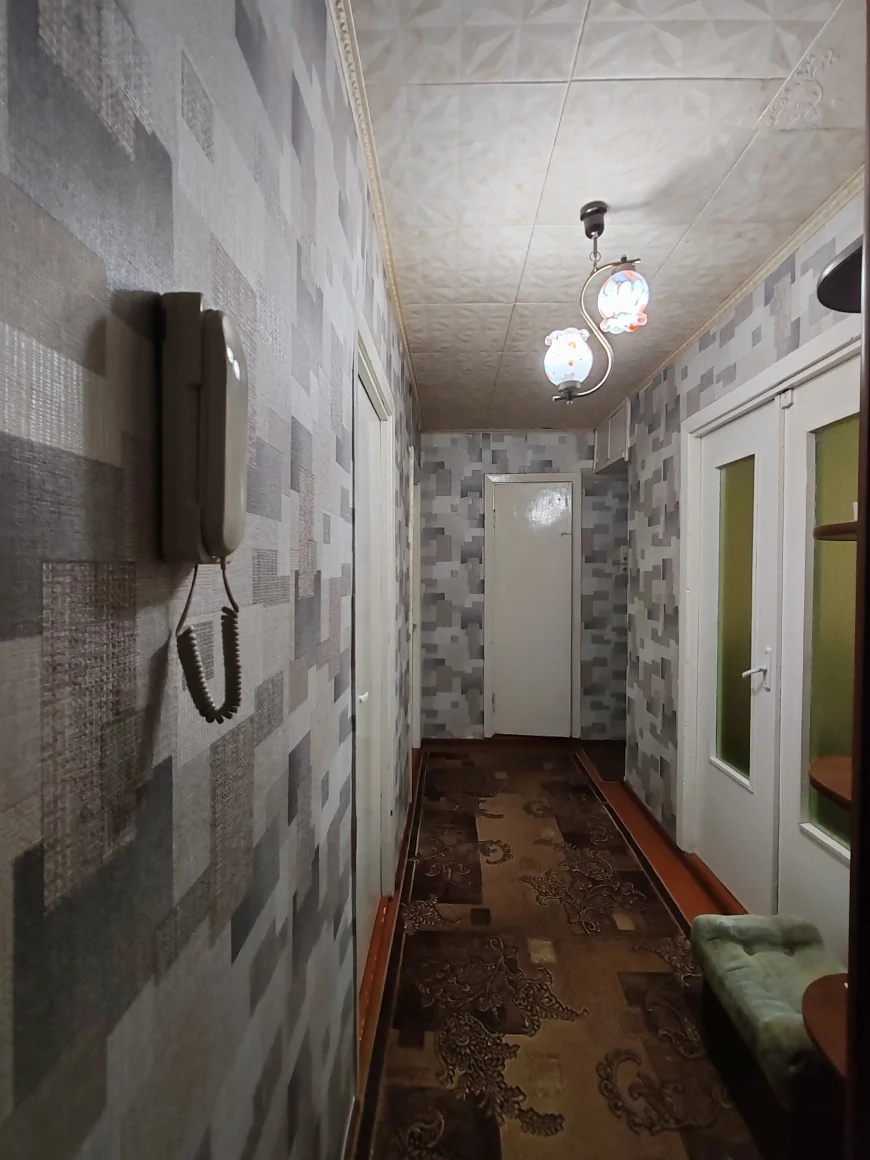 Аккуратная трёхкомнатная квартира