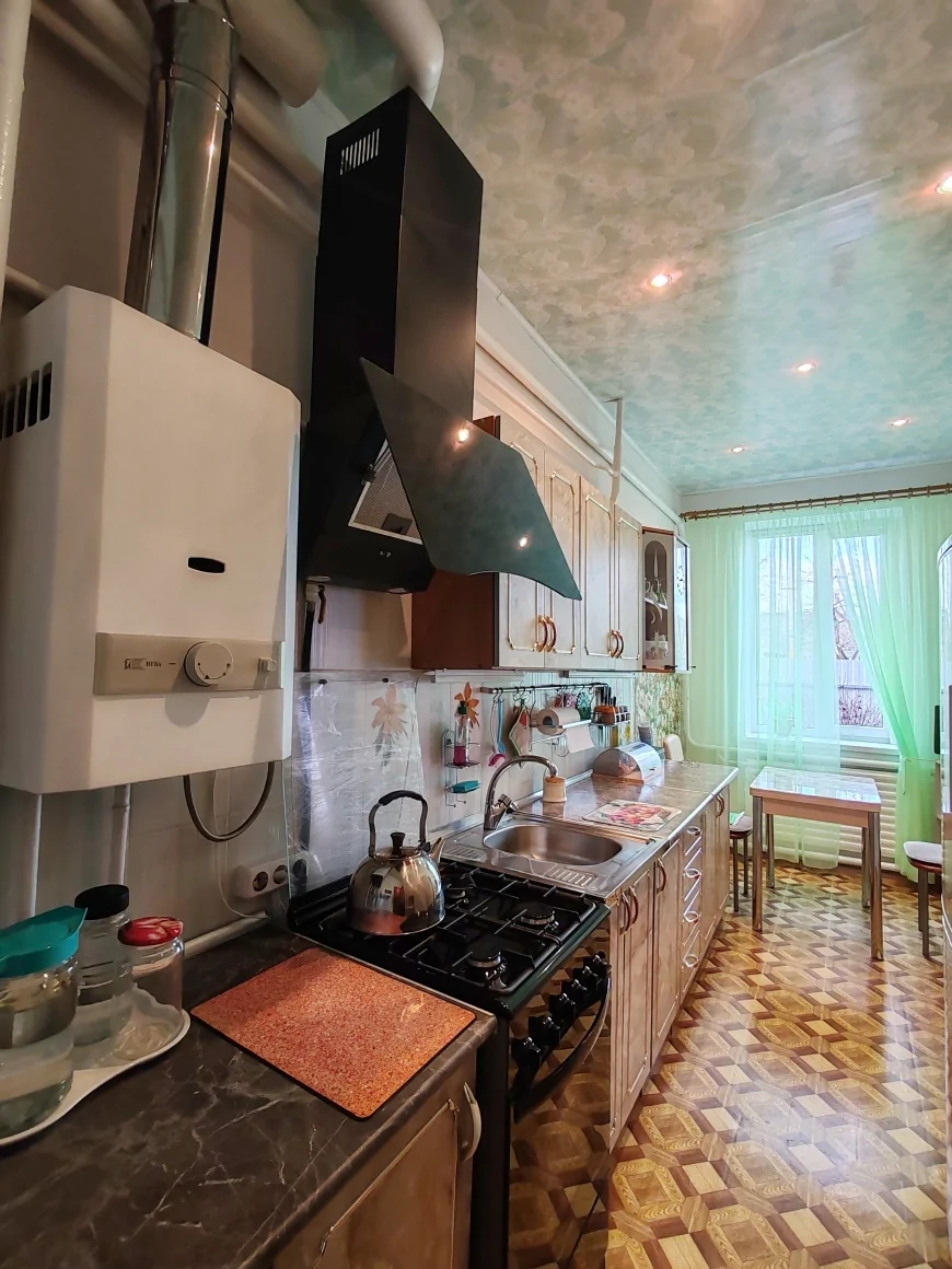 Квартира в двухквартирном доме (1 этаж)