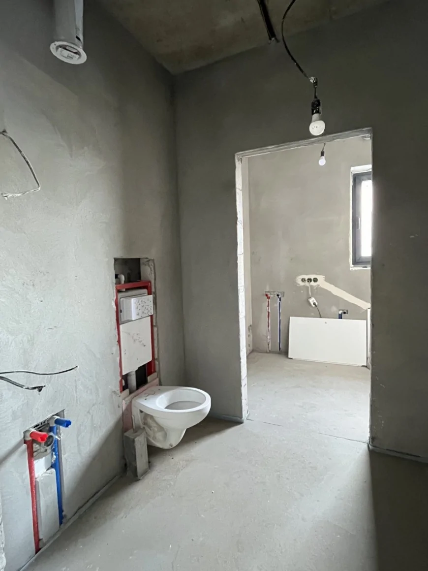 Новый дом под чистовую отделку