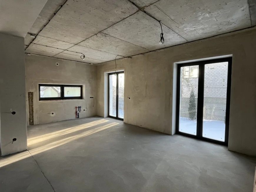 Новый дом под чистовую отделку