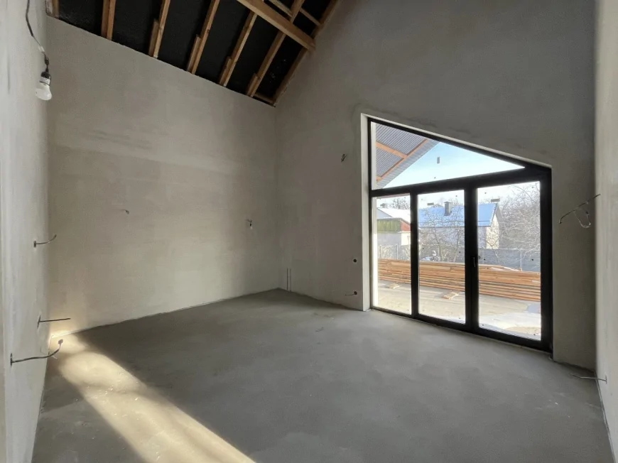 Новый дом под чистовую отделку