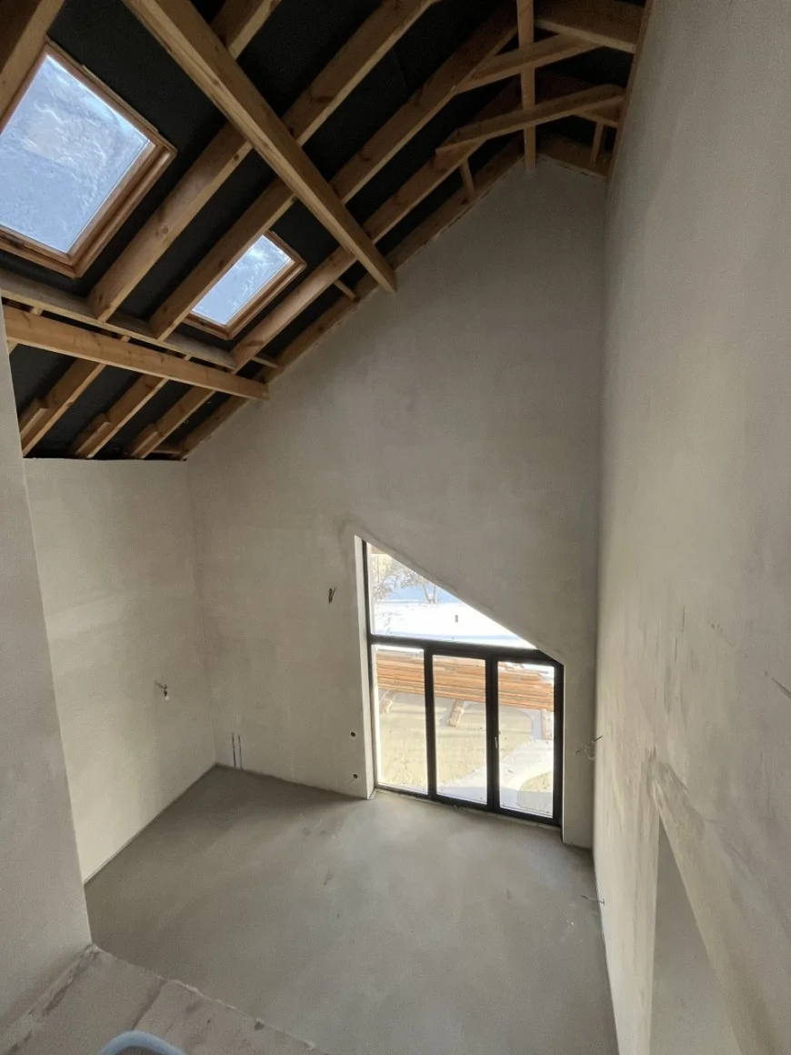 Новый дом под чистовую отделку