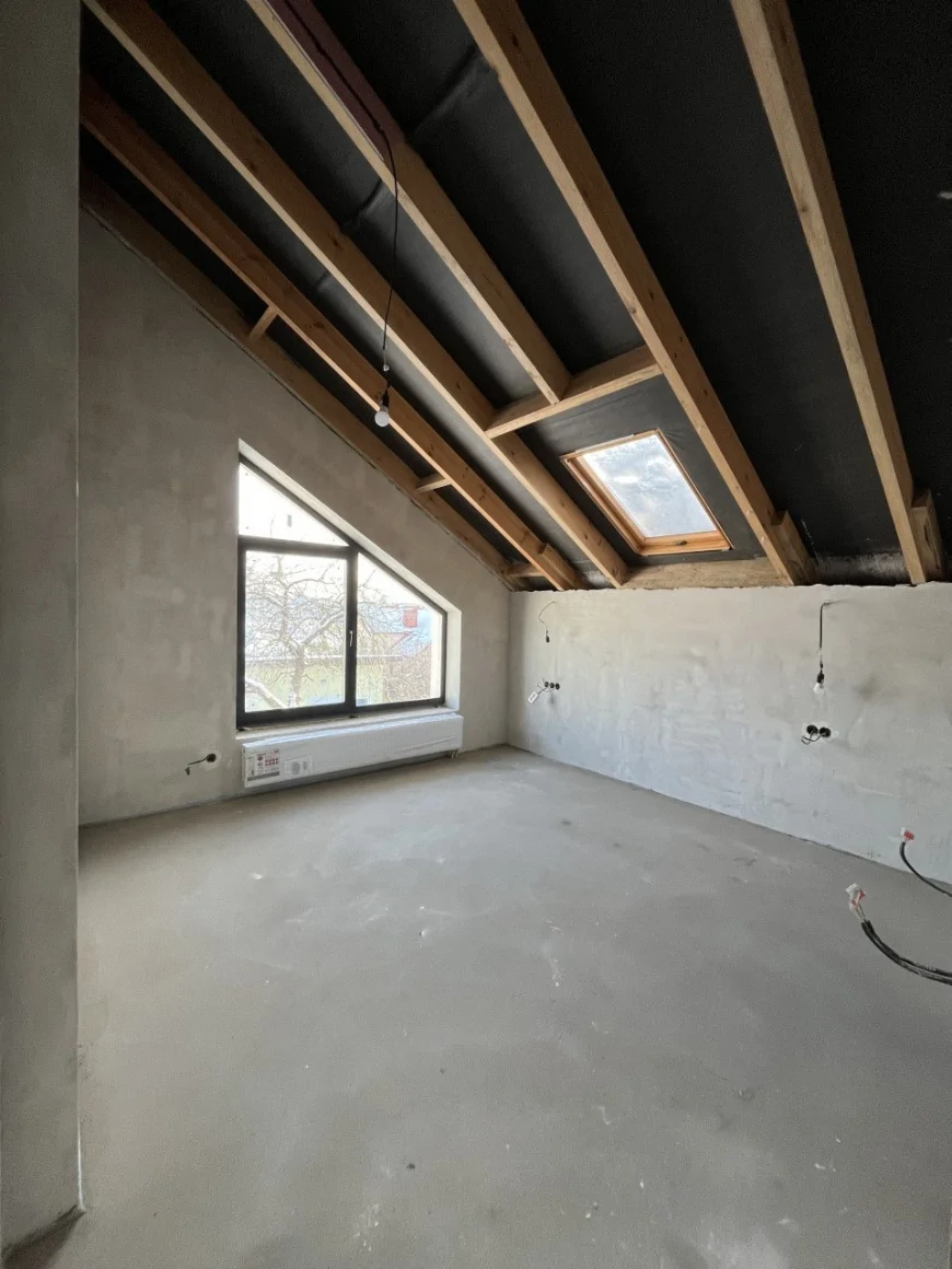 Новый дом под чистовую отделку