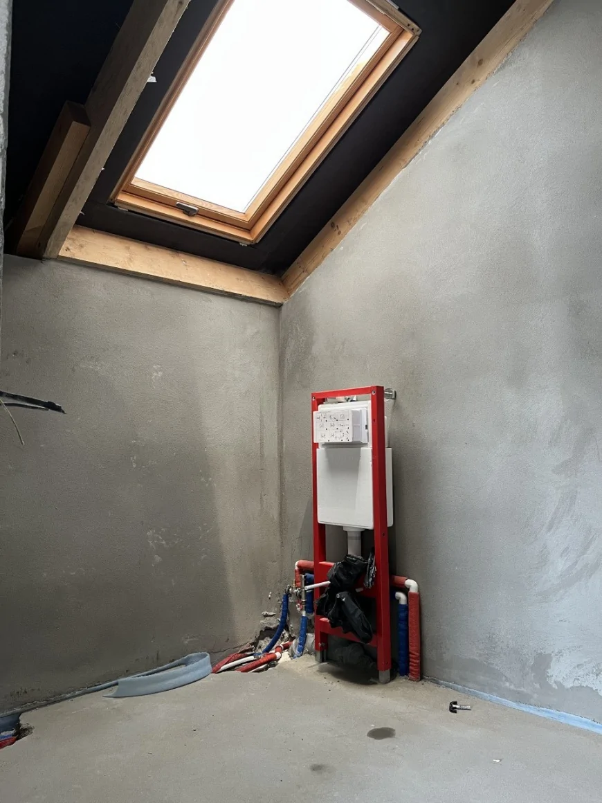 Новый дом под чистовую отделку