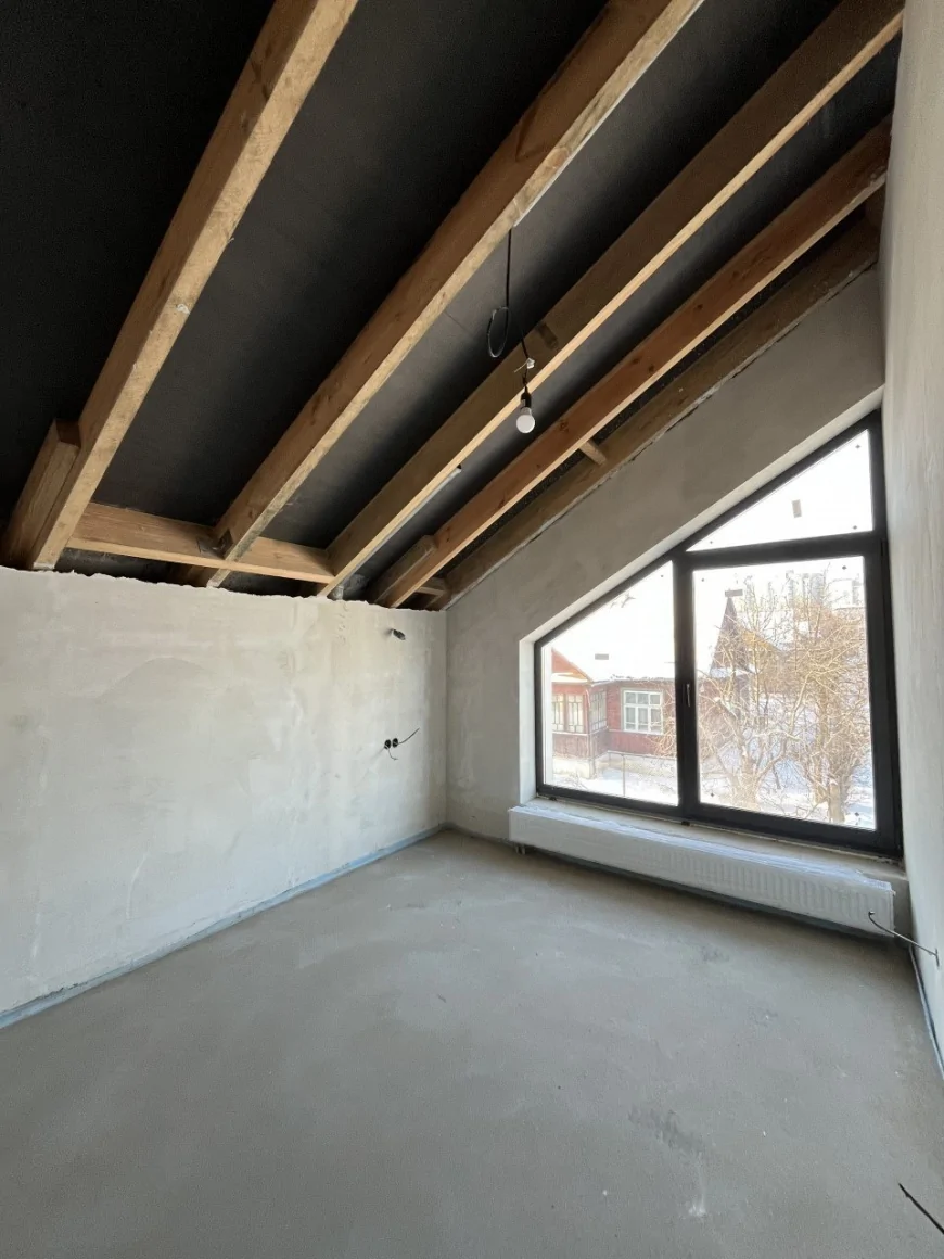 Новый дом под чистовую отделку