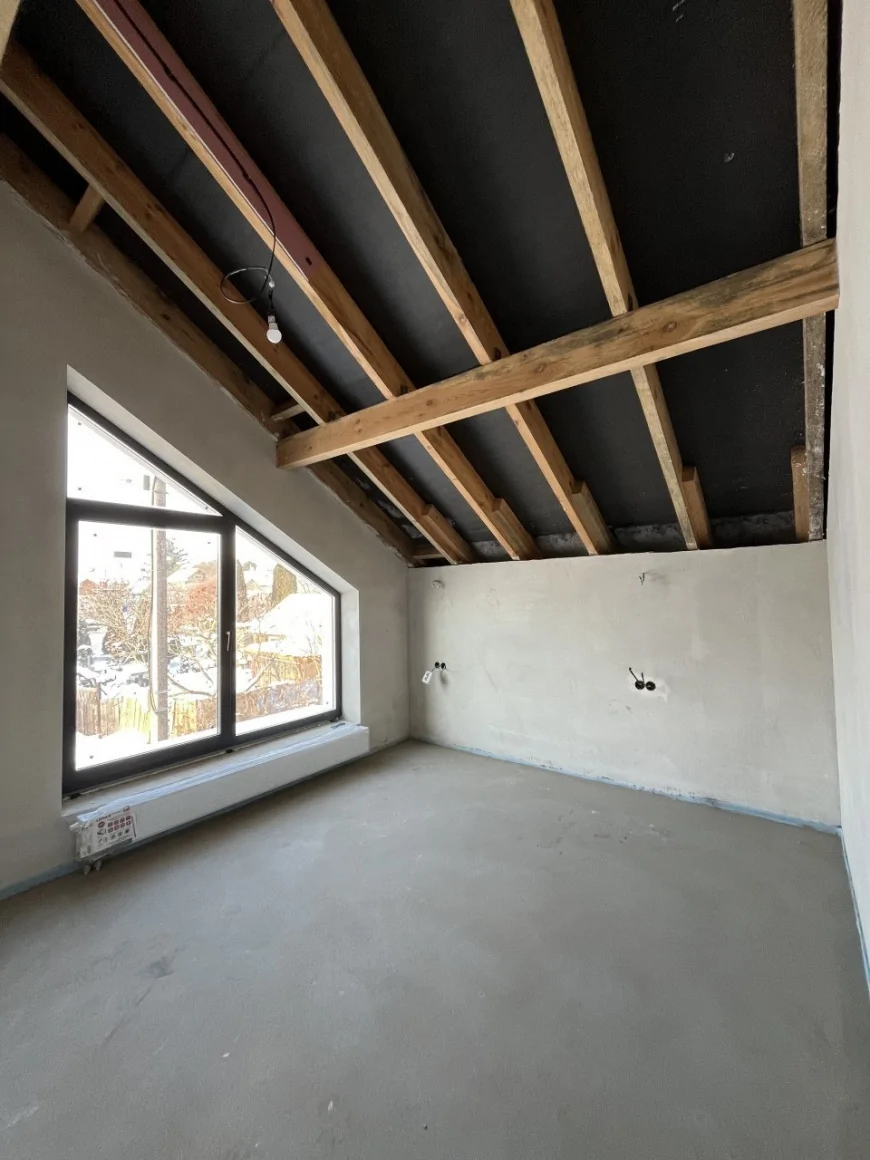 Новый дом под чистовую отделку