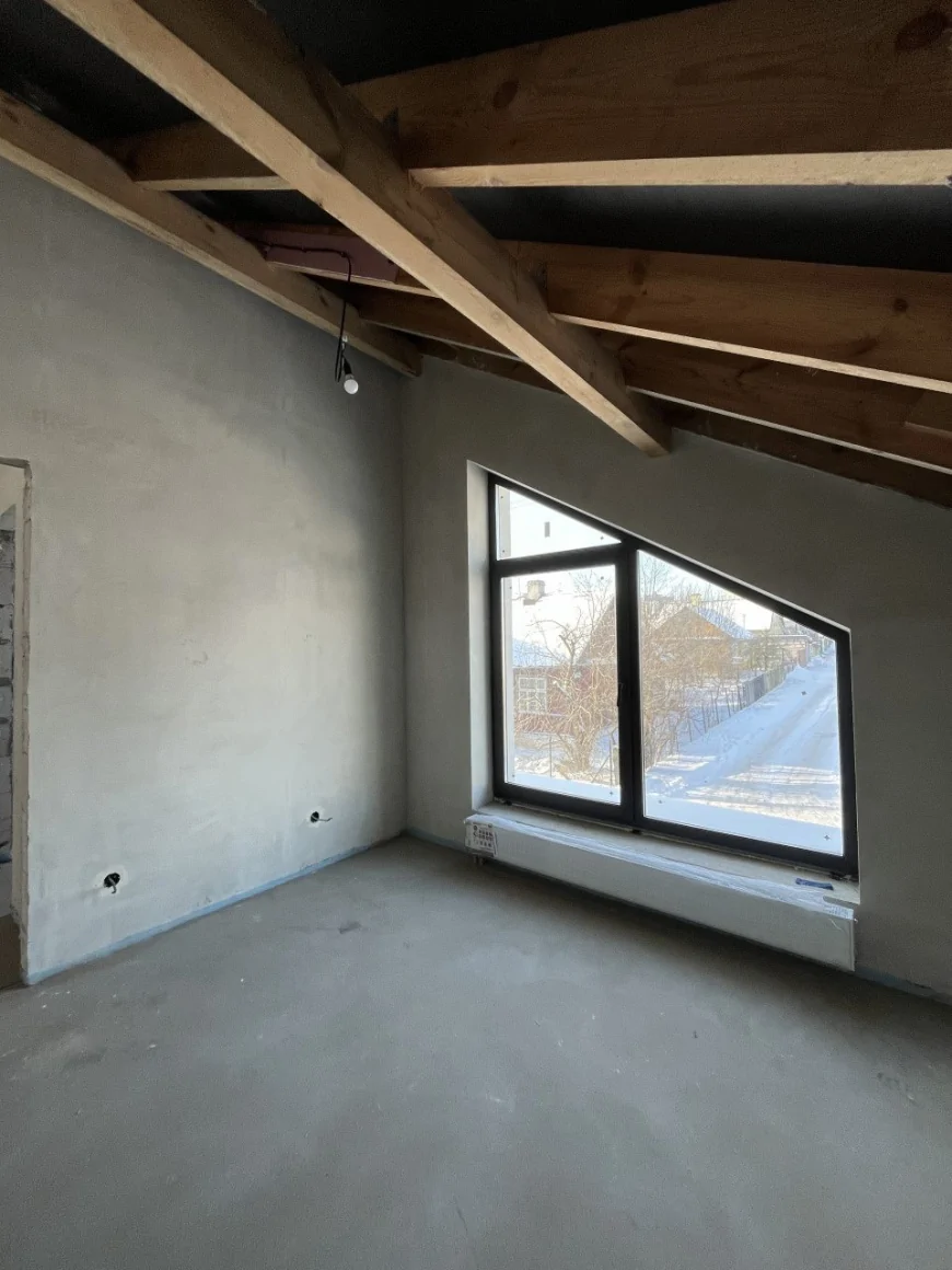 Новый дом под чистовую отделку