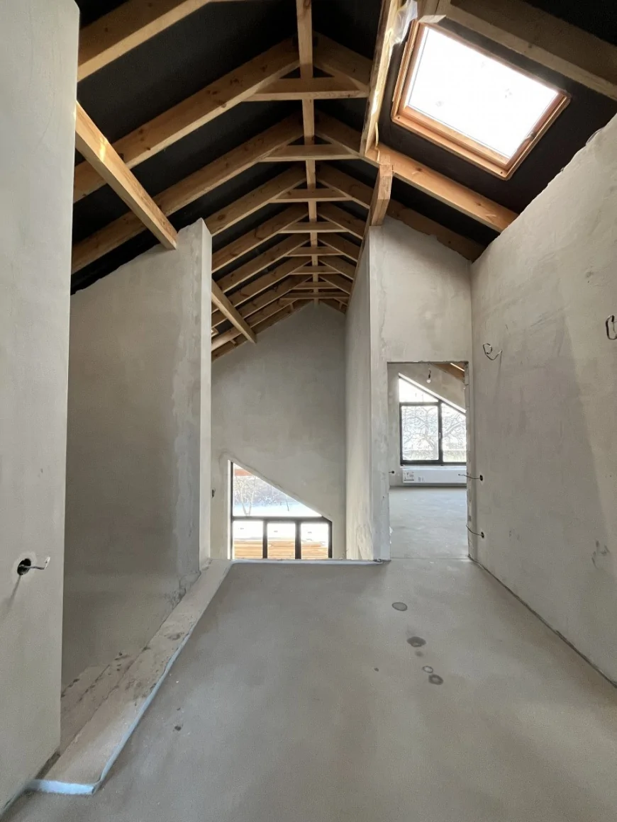 Новый дом под чистовую отделку