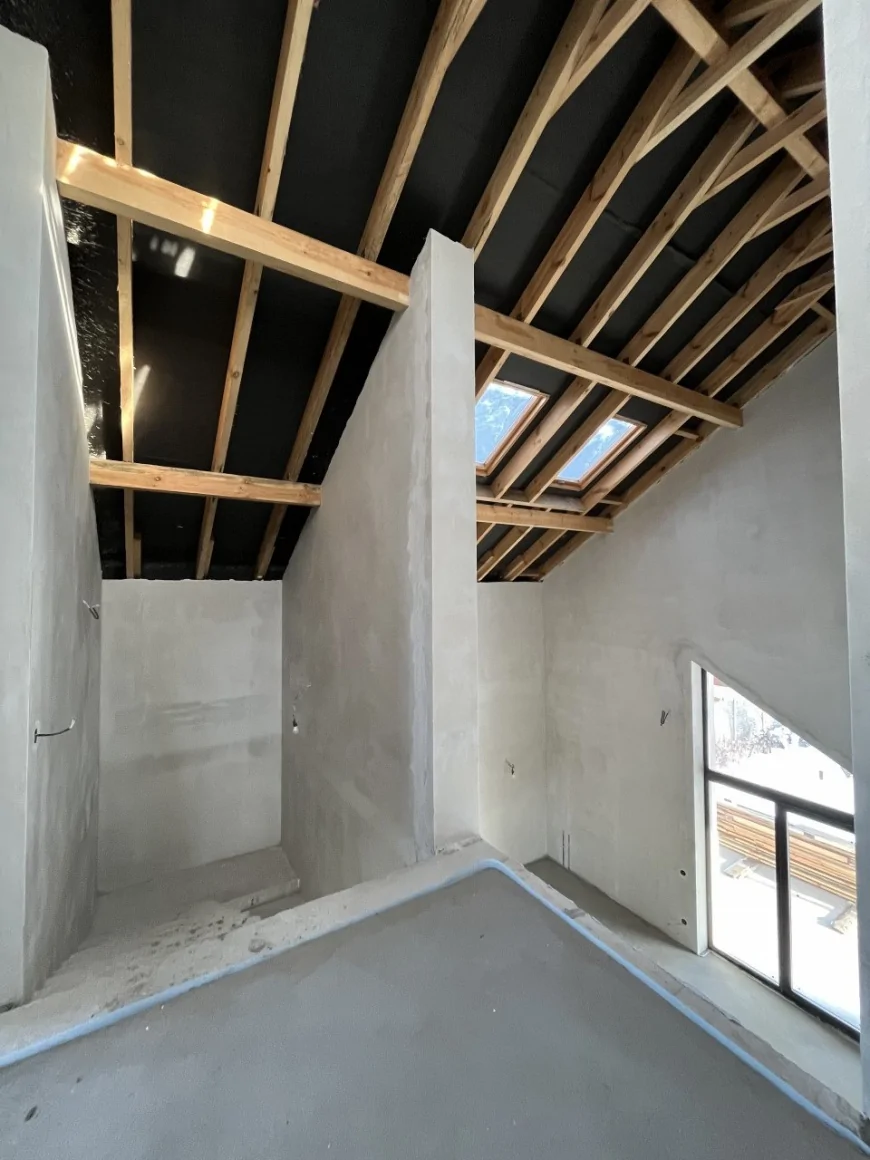 Новый дом под чистовую отделку