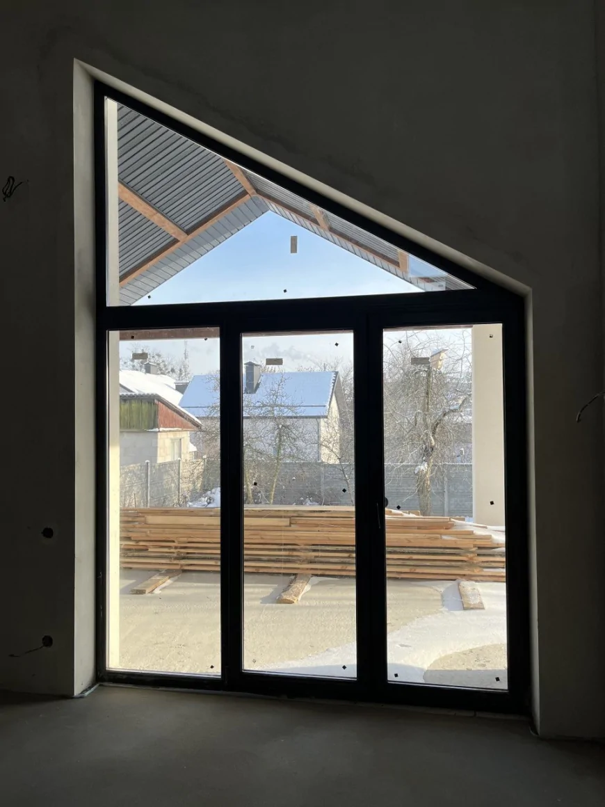 Новый дом под чистовую отделку