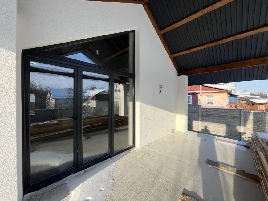 Новый дом под чистовую отделку