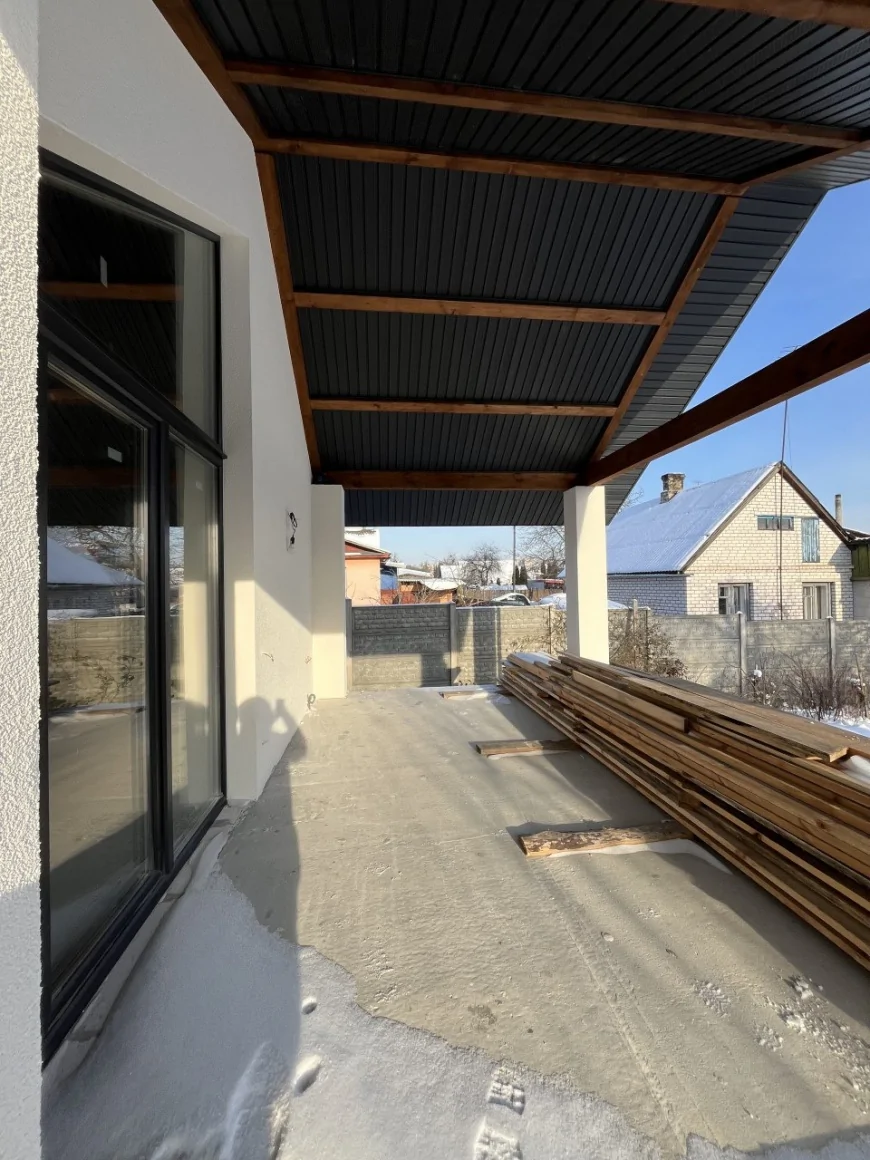 Новый дом под чистовую отделку