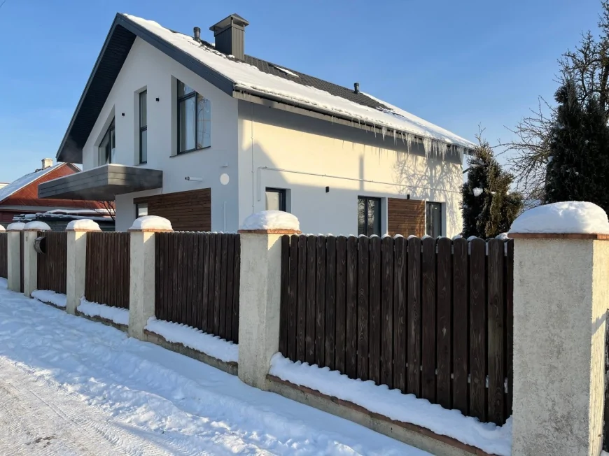 Новый дом под чистовую отделку