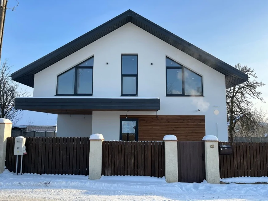 Новый дом под чистовую отделку