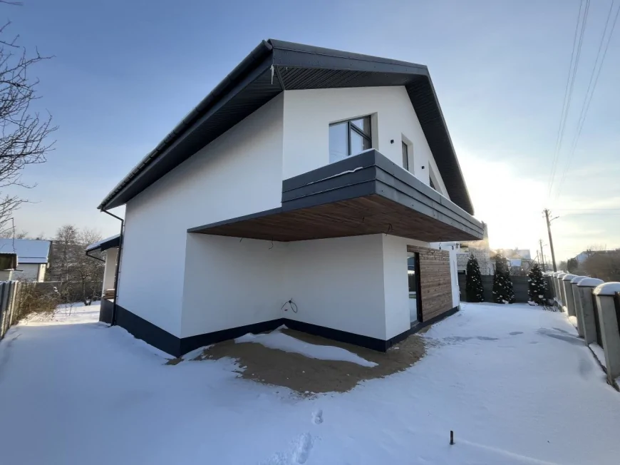 Новый дом под чистовую отделку